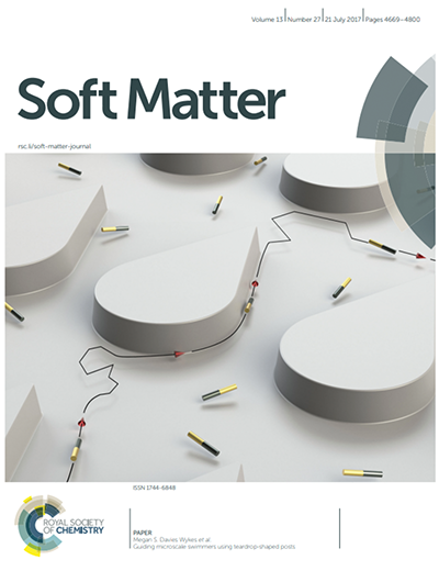 Soft Matter  | Volume 13 Issue 27