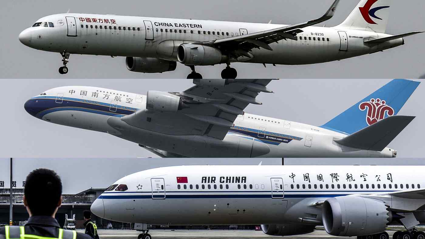 China's Big Three Airlines Put Off Boeing And Airbus Deliveries | NYU ...