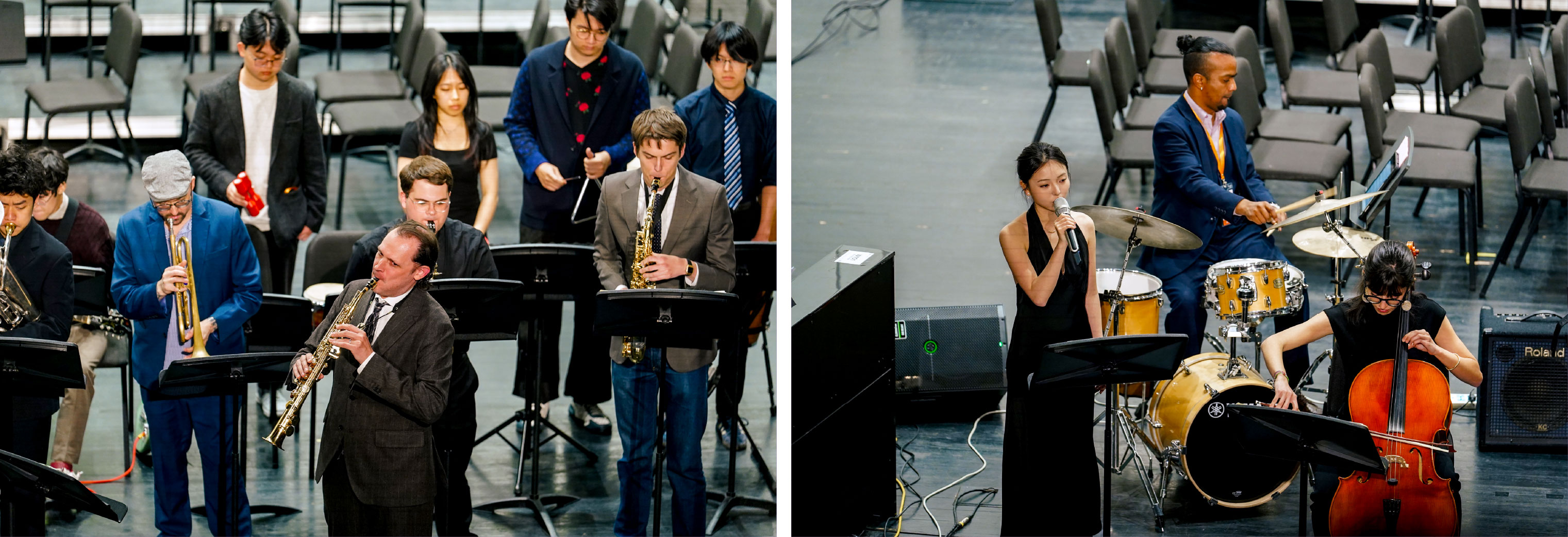 NYU Shanghai Jazz Ensemble