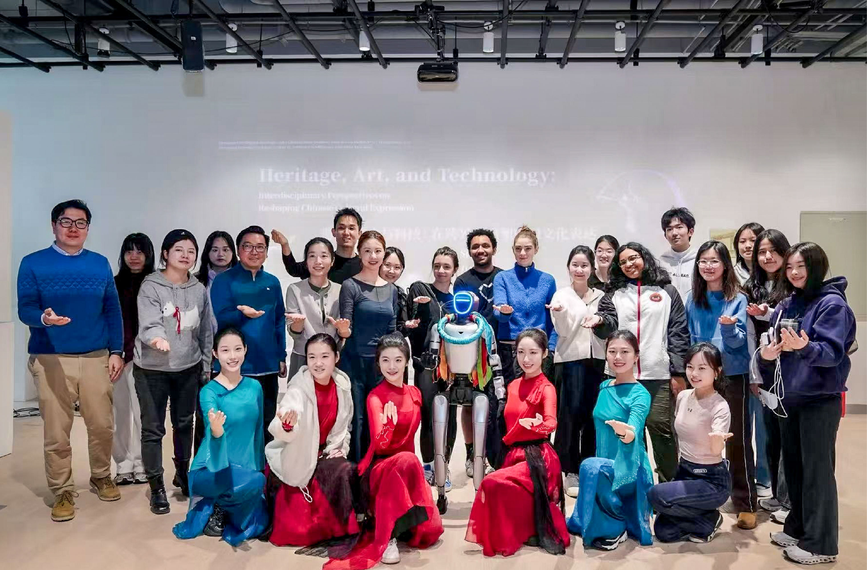 annie at dance event