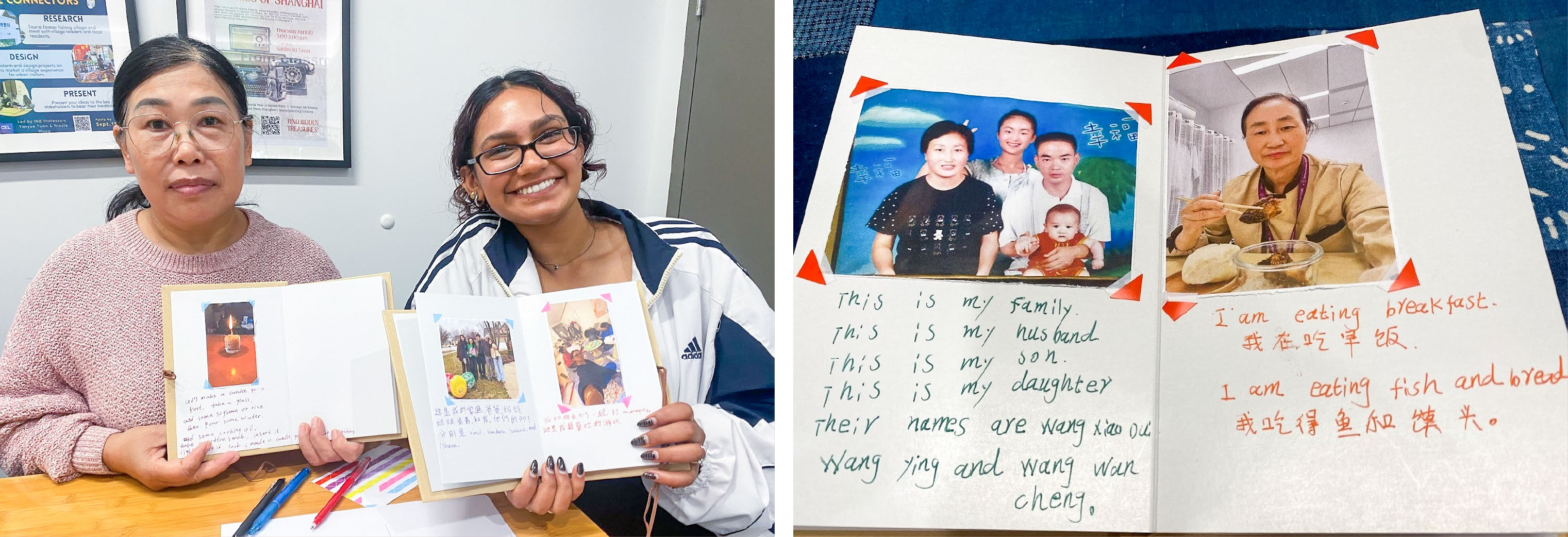 english classes for service staff