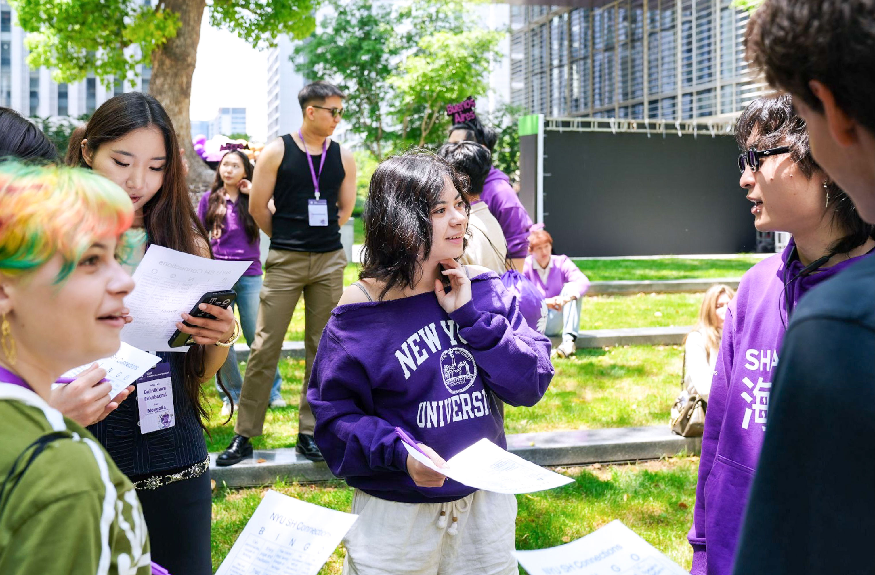 Admissions ambassador