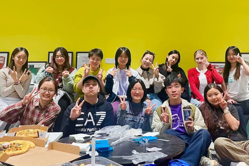NYU Shanghai Students diversity