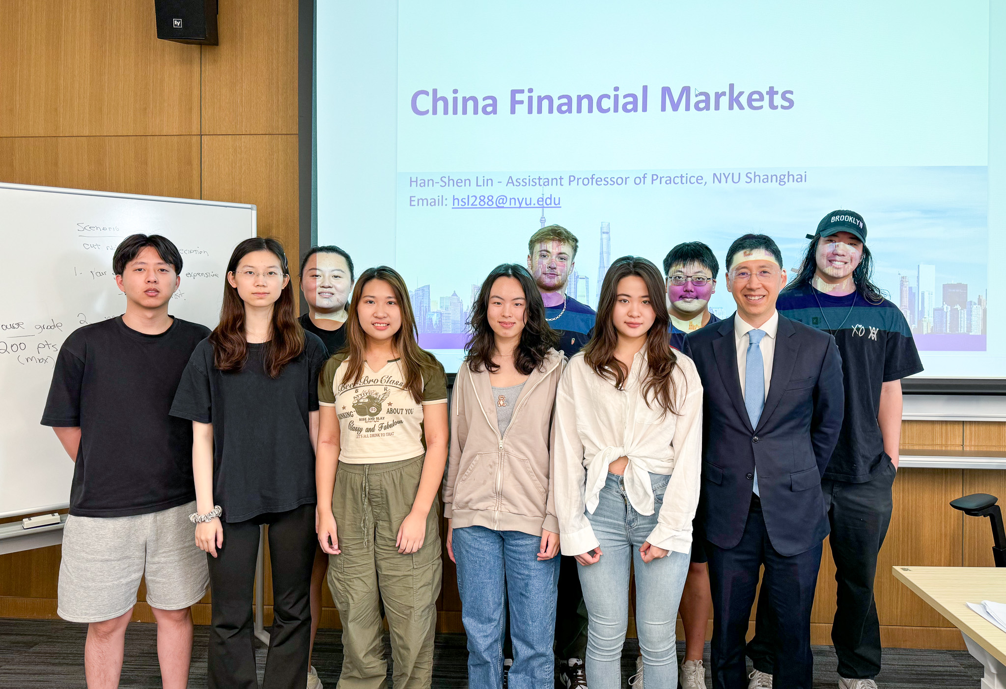 Teaching a China Financial Markets undergraduate class - Spring 2024