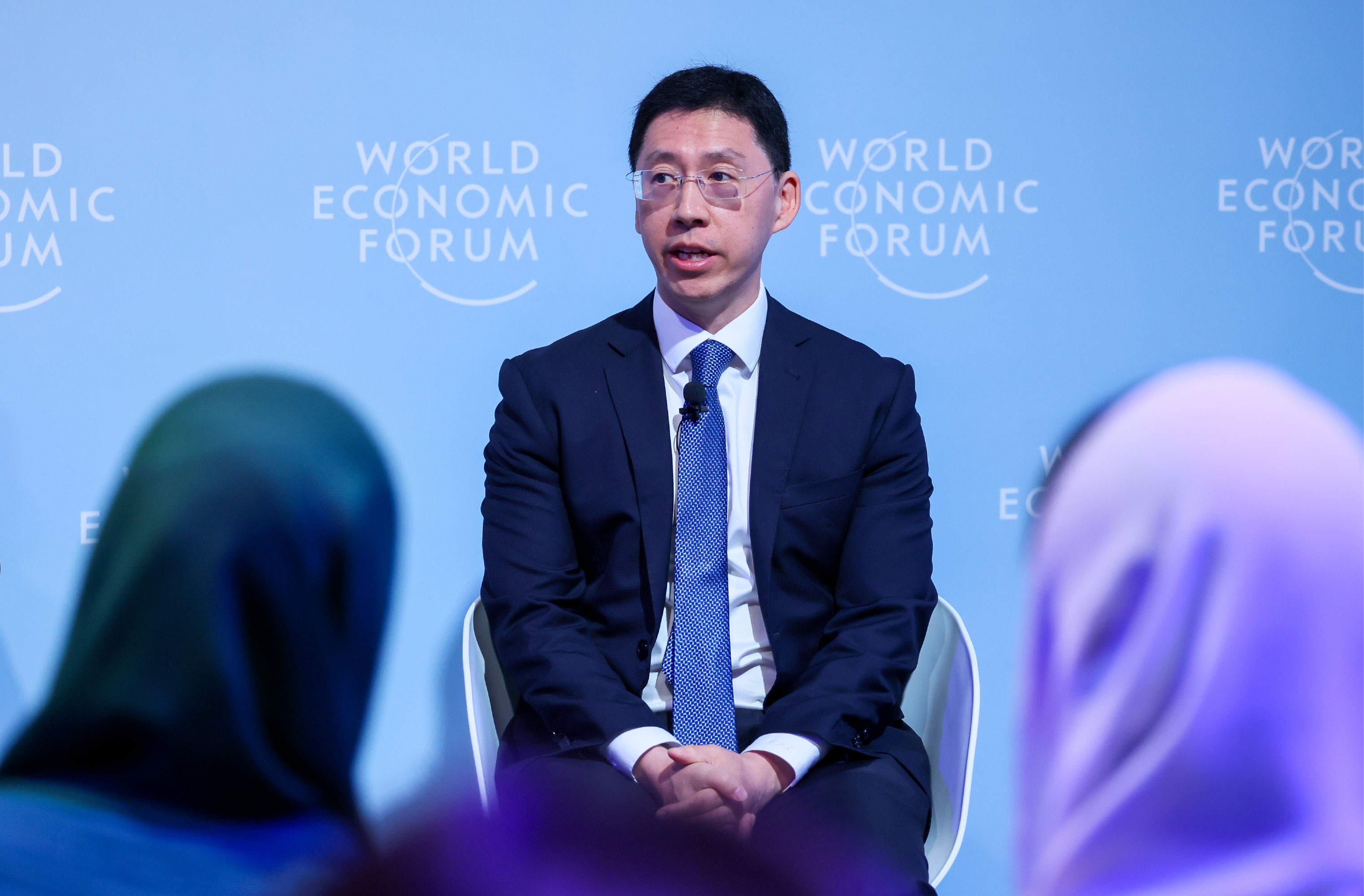 Professor Han Shen Lin at Summer Davos 2026