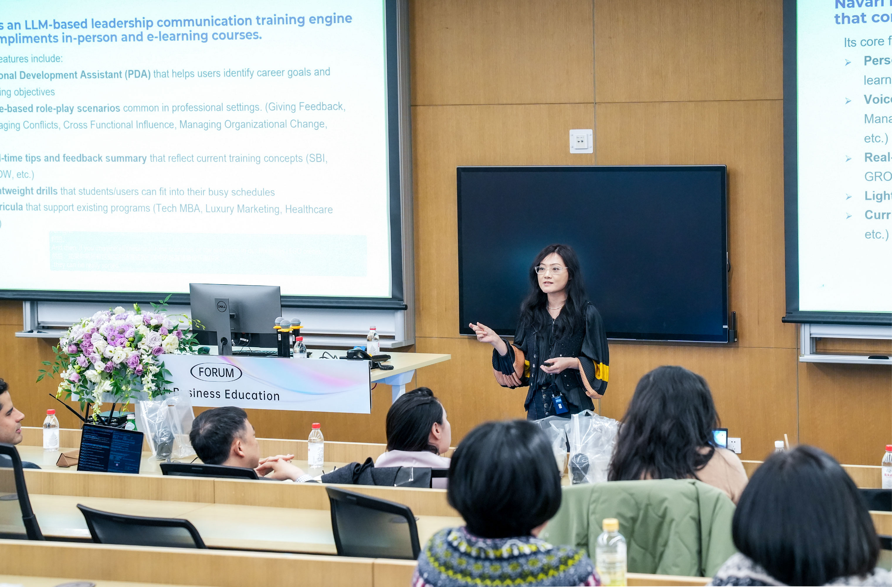 NYU Stern Clinical Professor of Management Communication and co-founder of Navari&nbsp;Yu Shi