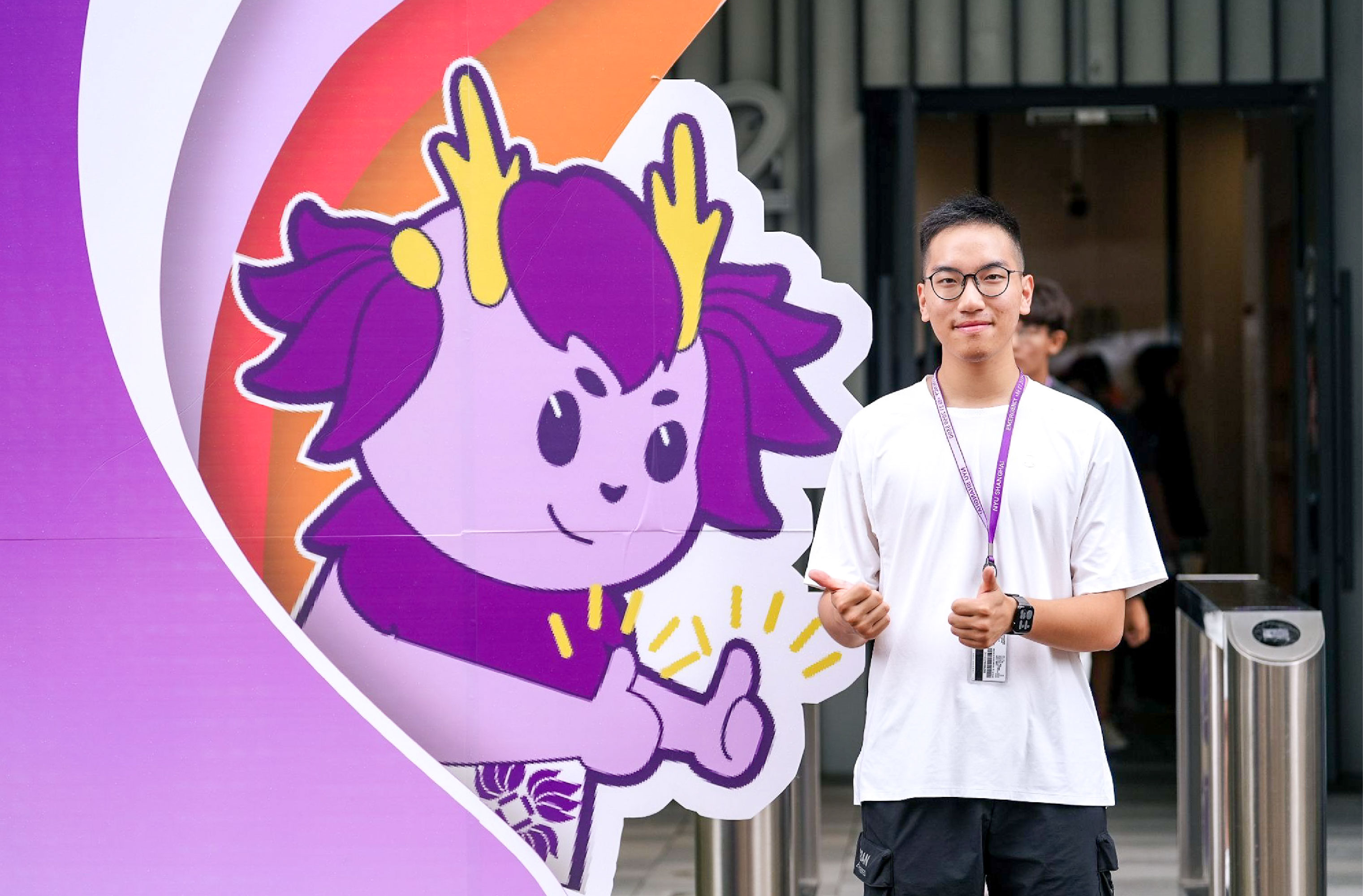Shi Jinghan, from Nanchang, Jiangxi Province