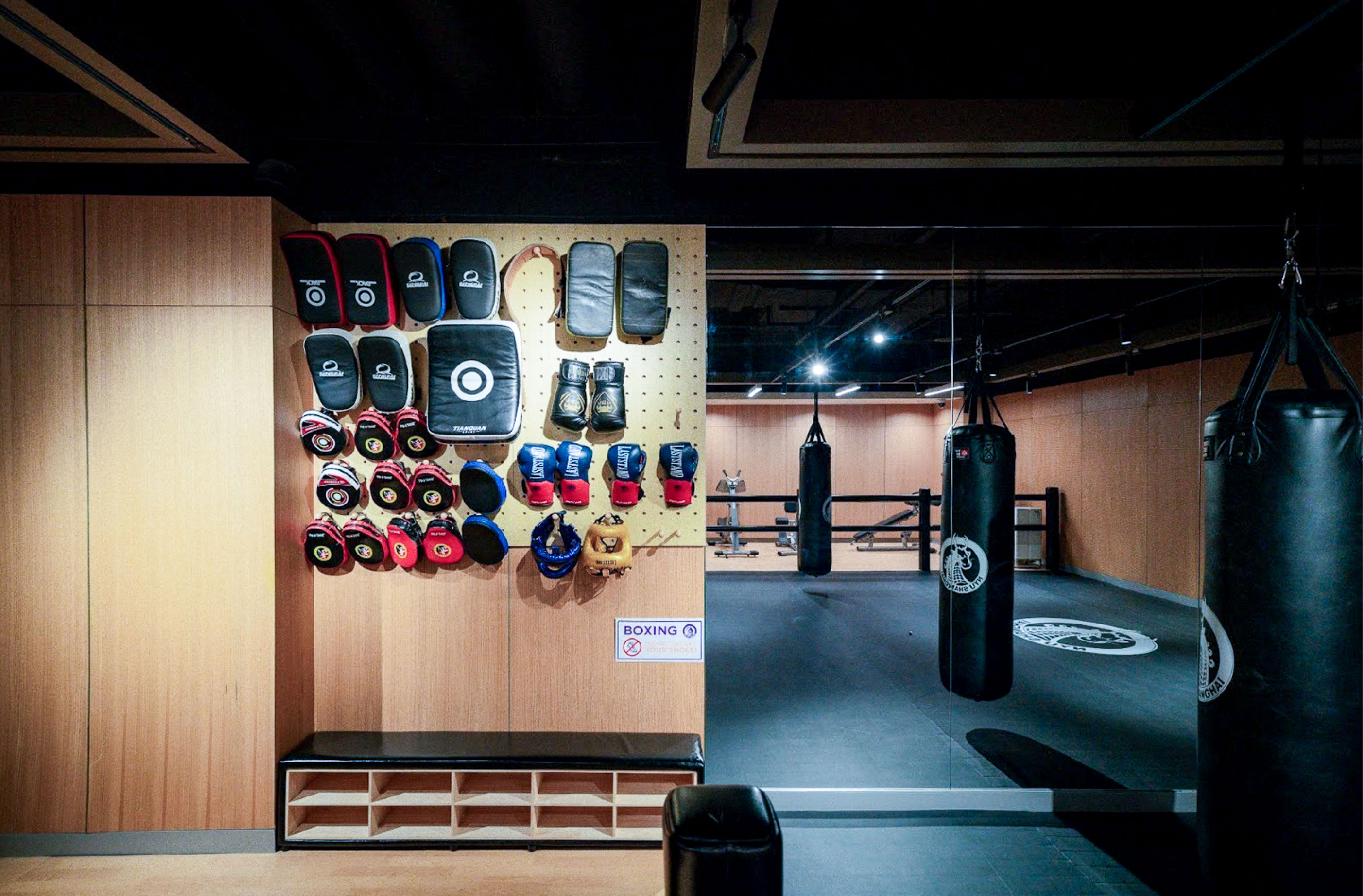 Fitness Center Combat Area
