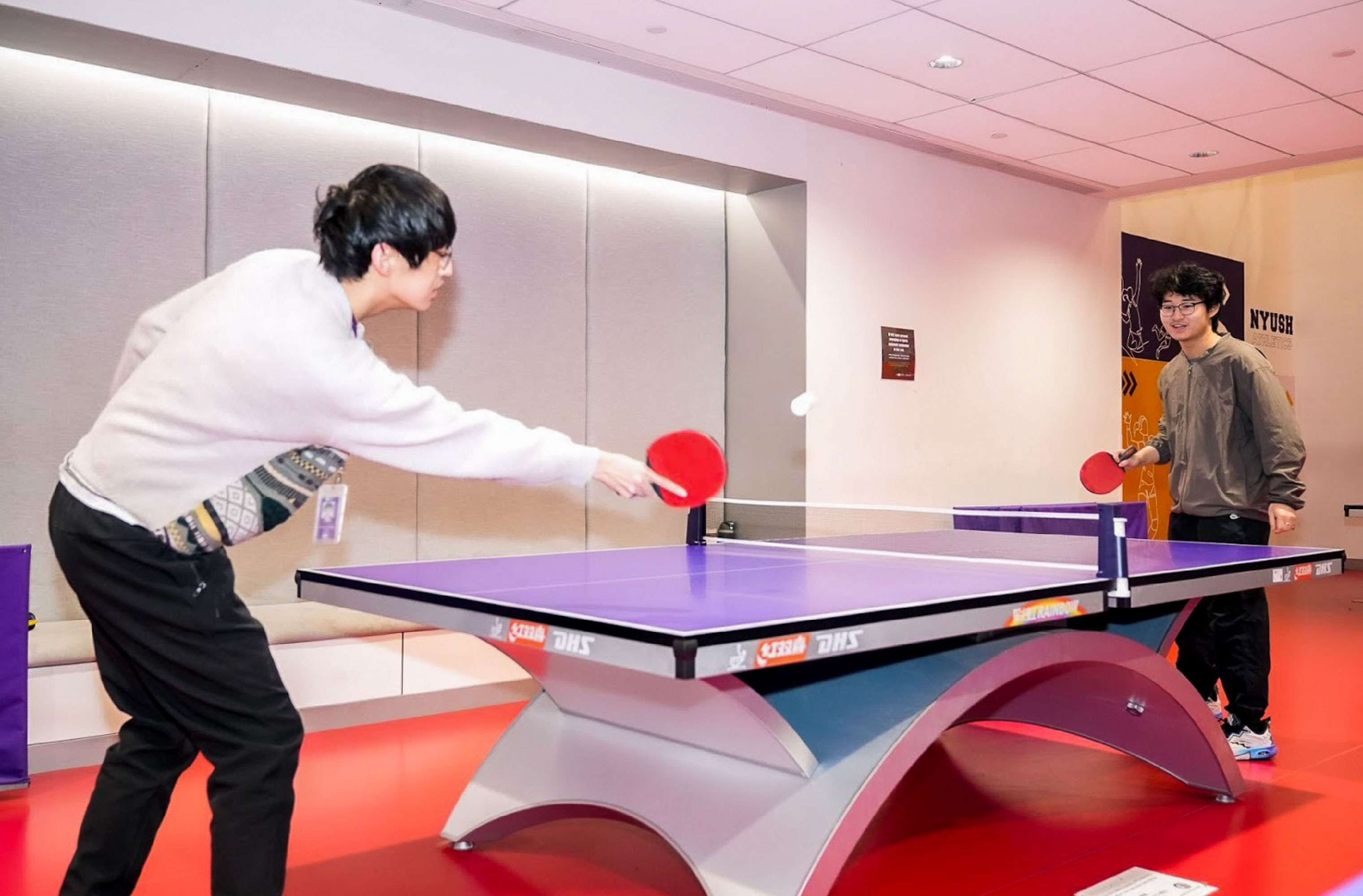 Chenhan Bao ’29 and Huang Zicheng ’28