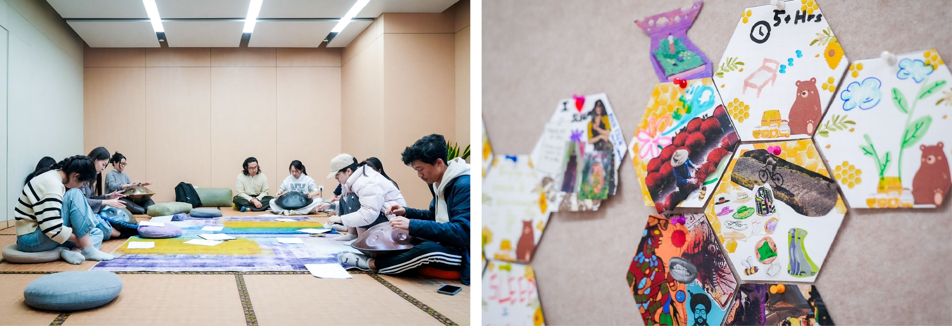 calm corner activities