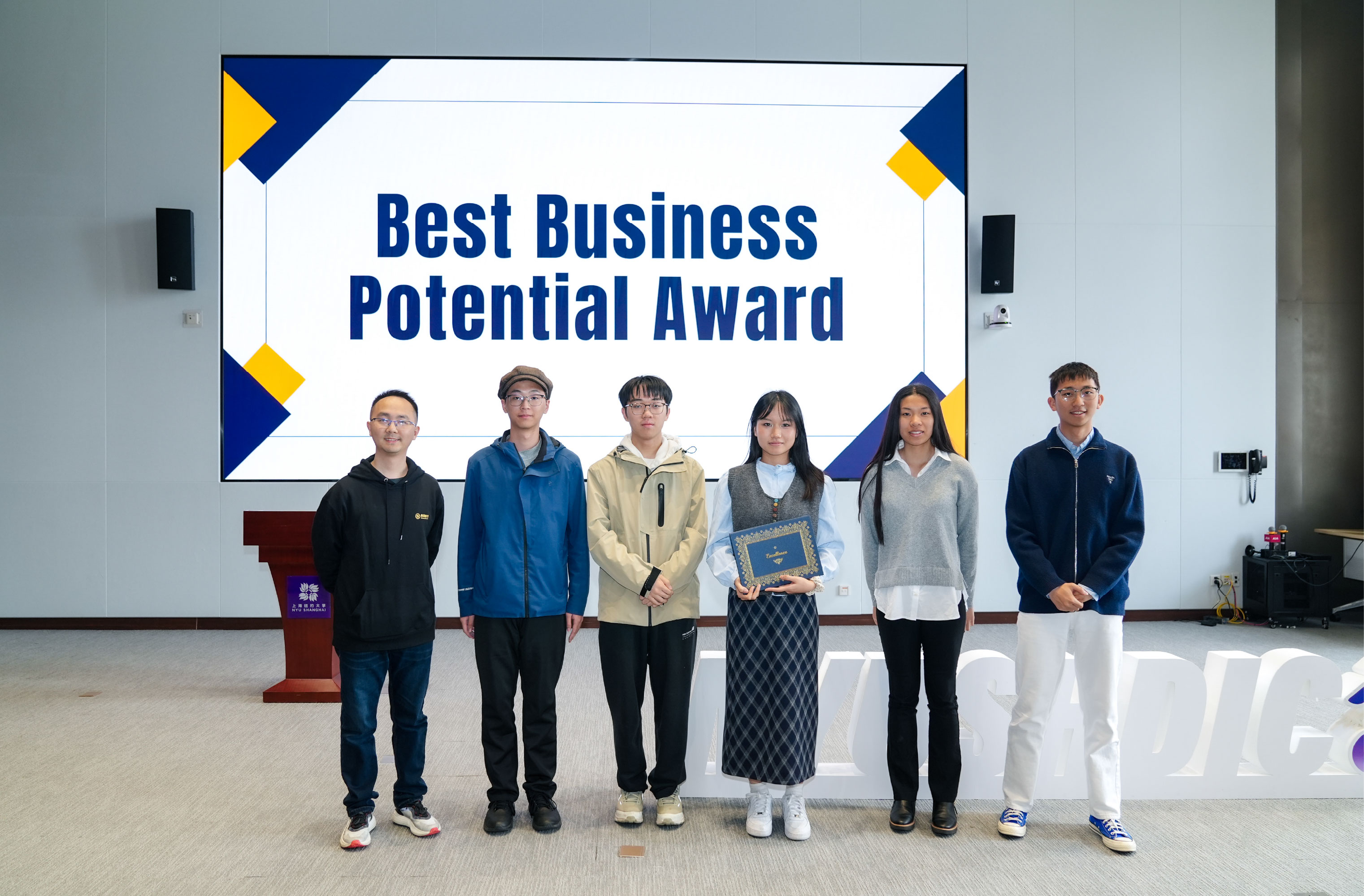 Best Business Potential Award