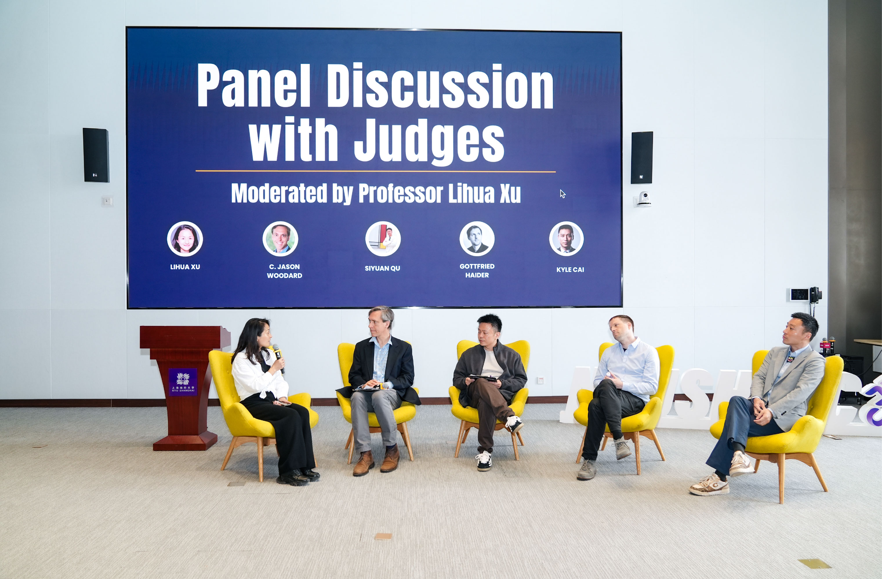 The final judging panel