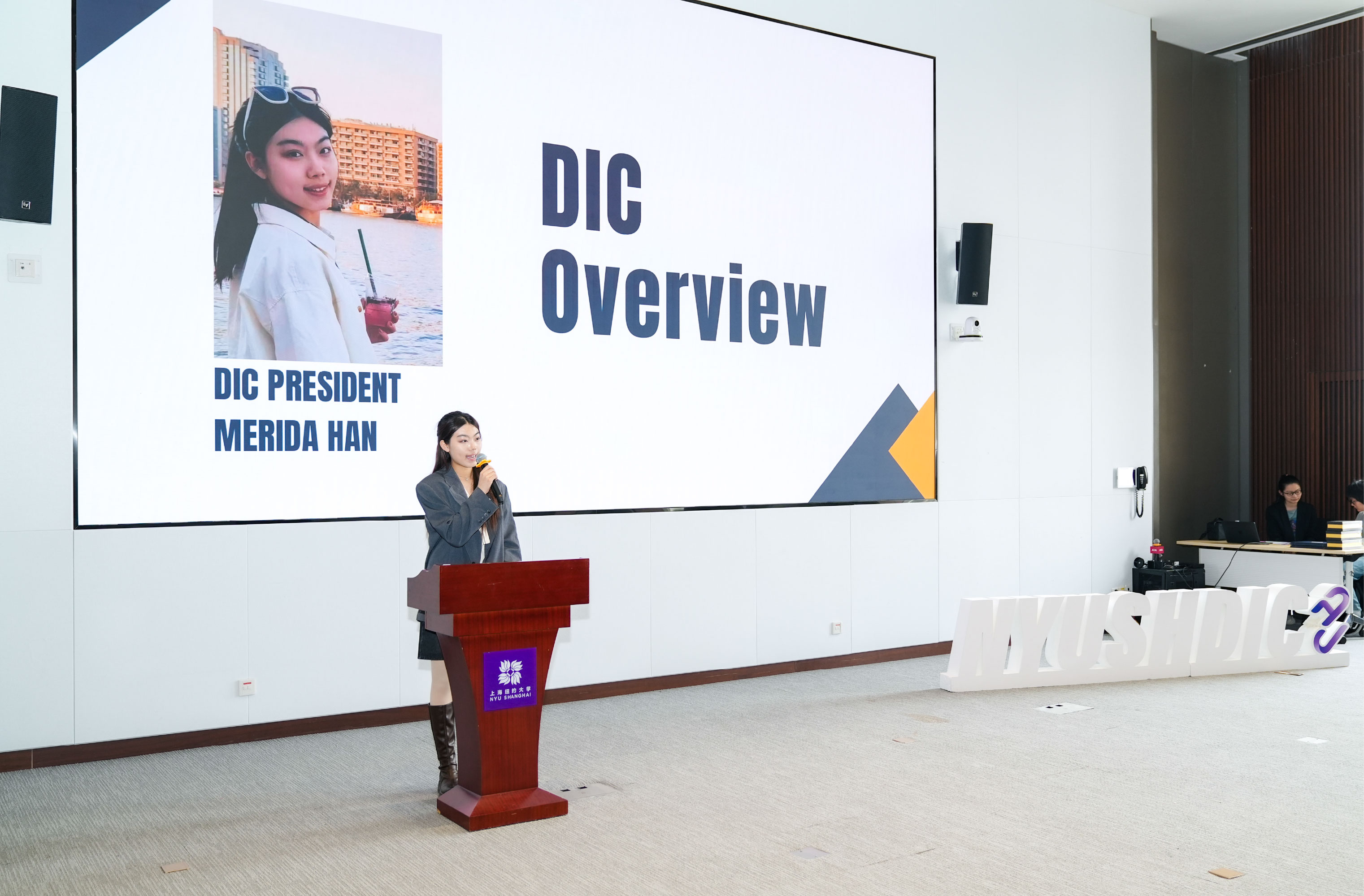 DIC President Merida Han Yutong ’28