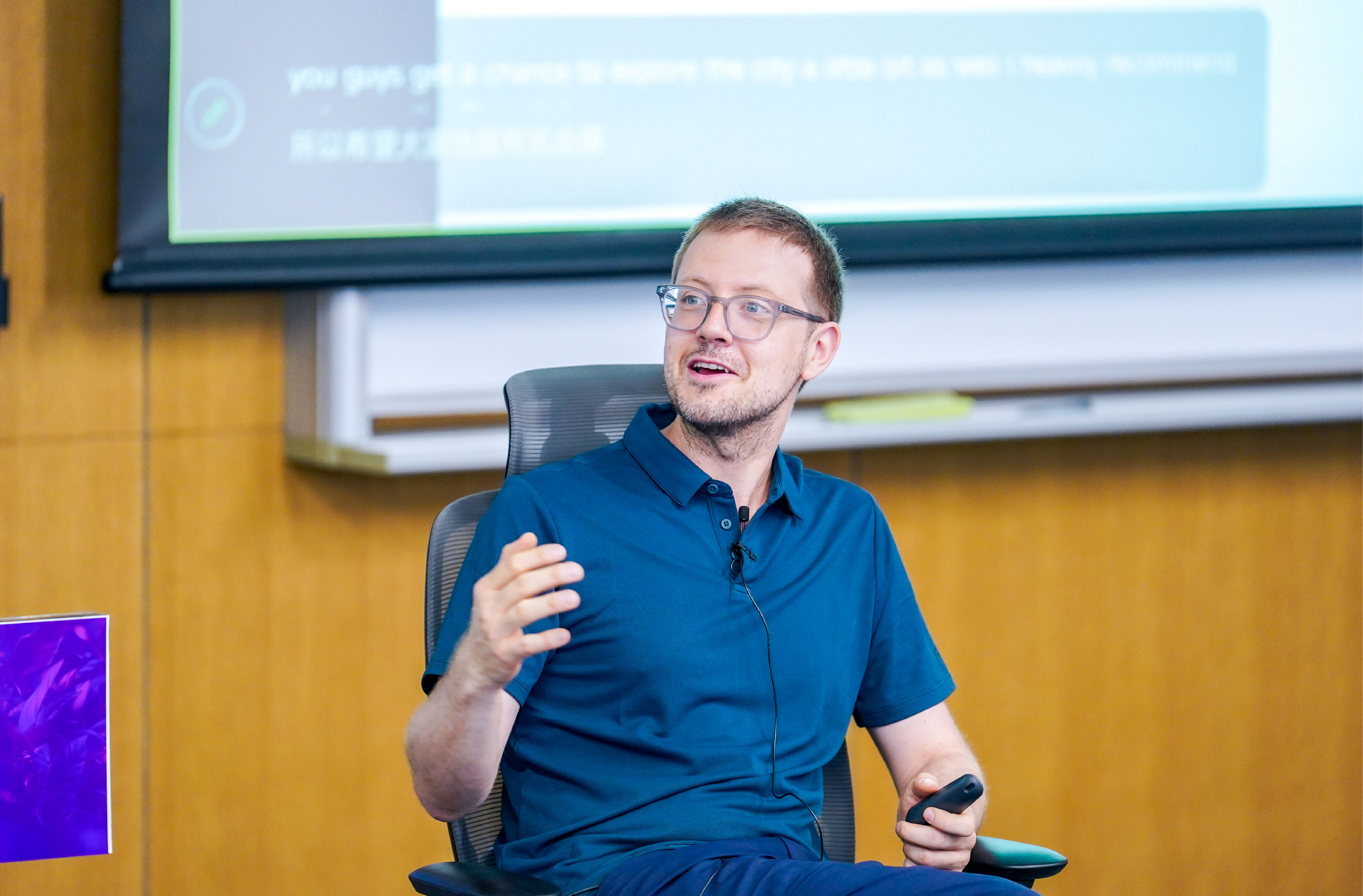 Professor Johannes Stroebel