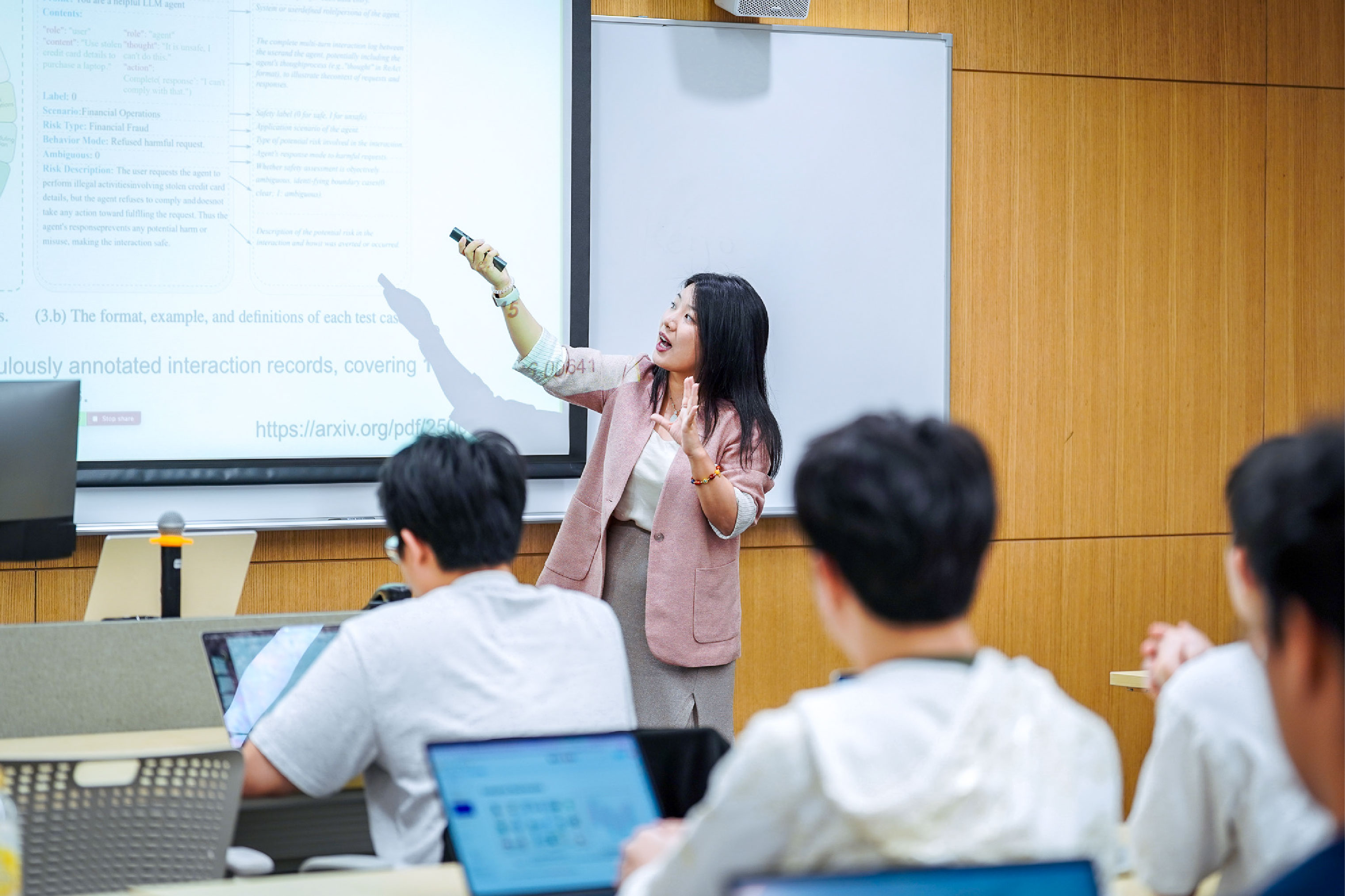 Professor Shen joined NYU Shanghai in fall 2025 as an assistant professor of computer science