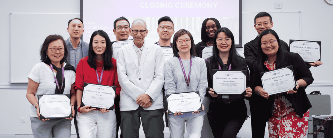 NYU Shanghai Concludes 2026 Certificate Program University Teaching for Experienced Professionals