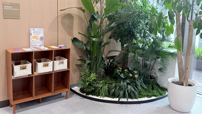 Self-Serve Wellness Resources