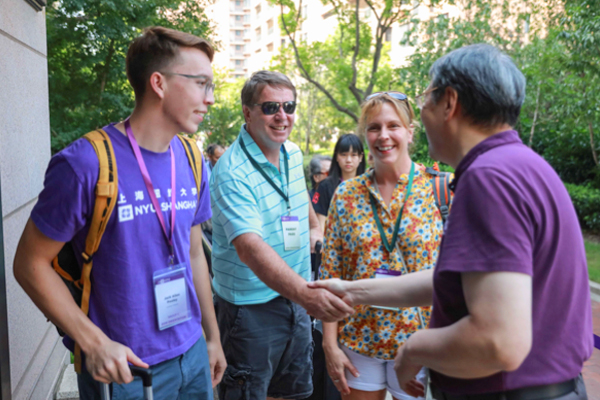 NYU Shanghai Welcomes Class of 2022