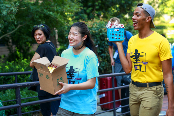 NYU Shanghai Welcomes Class of 2022