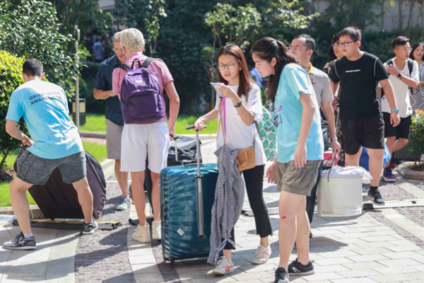 NYU Shanghai Welcomes Class of 2022