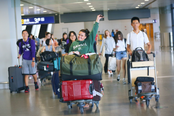 NYU Shanghai Welcomes Class of 2022