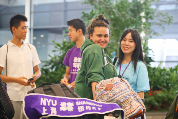 NYU Shanghai Welcomes Class of 2022