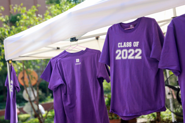 NYU Shanghai Welcomes Class of 2022