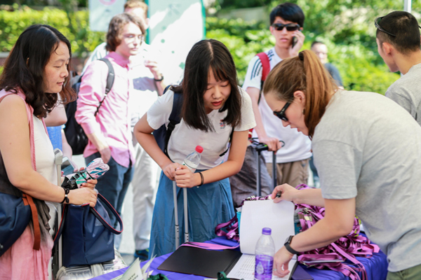 NYU Shanghai Welcomes Class of 2022