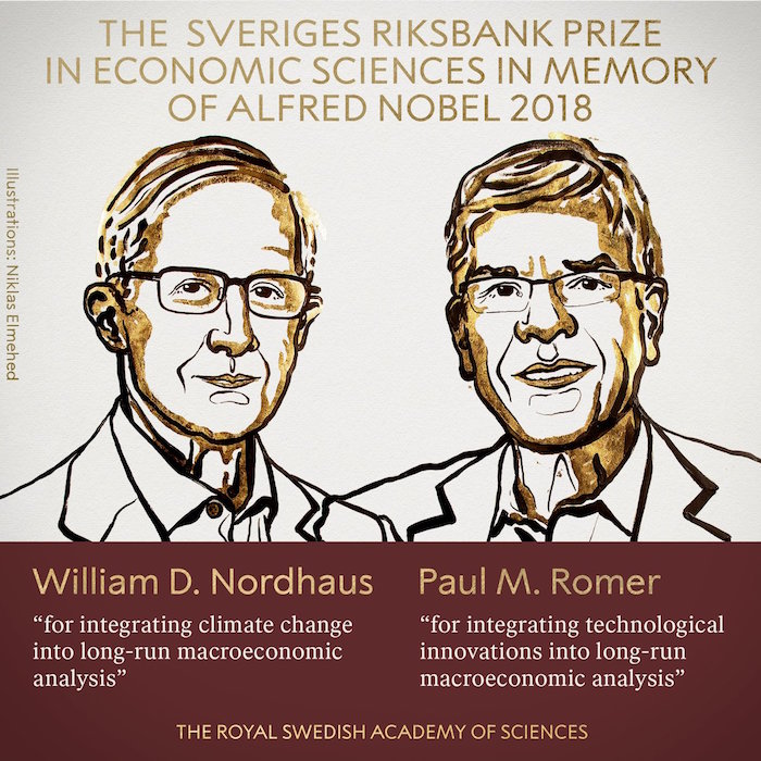 paul romer Nobel