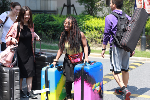 NYU Shanghai Welcomes Class of 2022