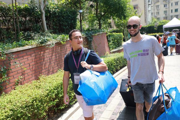 NYU Shanghai Welcomes Class of 2022