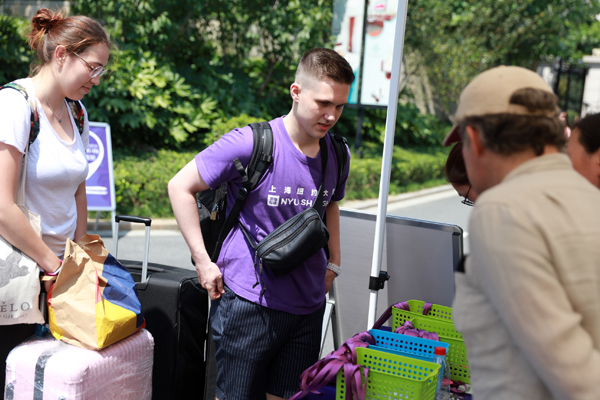 NYU Shanghai Welcomes Class of 2022