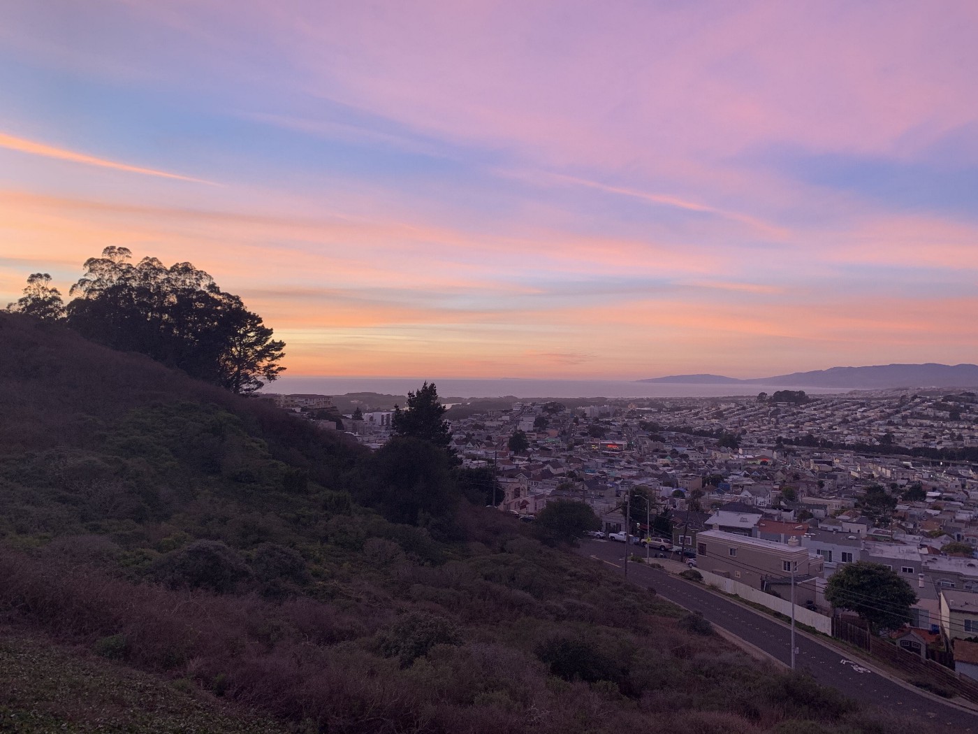 San Fran sunset