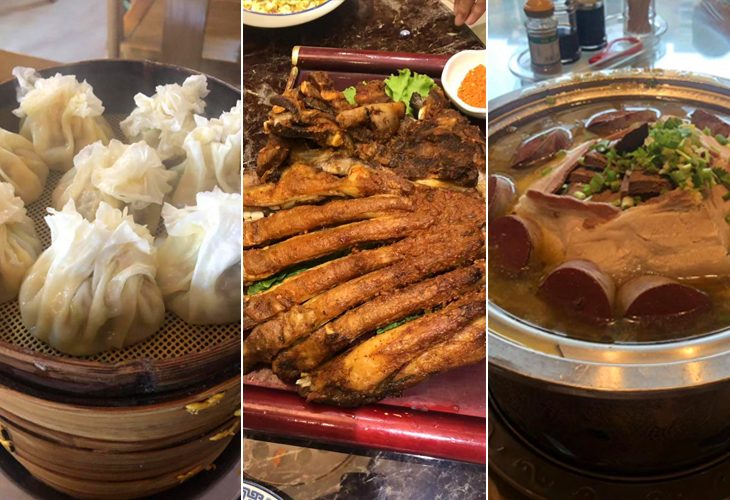 Mongolian food