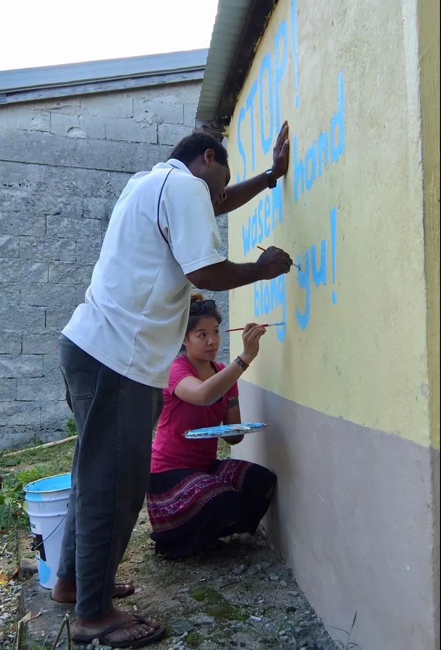 Michelle in Vanuatu