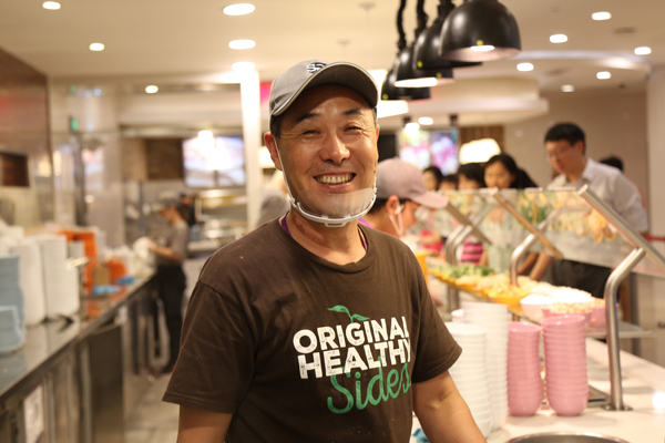 Popular Fresh Food Chain Now NYU Shanghai’s Cafeteria Vendor