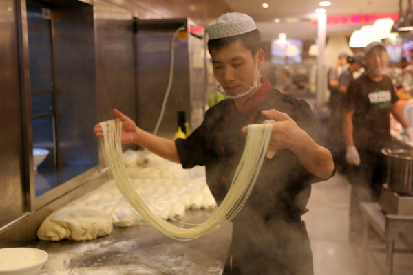 Popular Fresh Food Chain Now NYU Shanghai’s Cafeteria Vendor