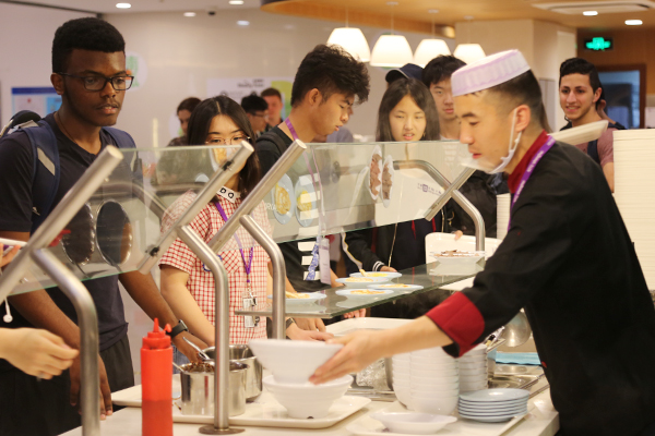 Popular Fresh Food Chain Now NYU Shanghai’s Cafeteria Vendor