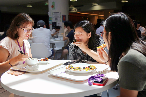 Popular Fresh Food Chain Now NYU Shanghai’s Cafeteria Vendor