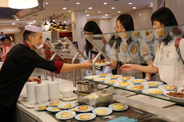 Popular Fresh Food Chain Now NYU Shanghai’s Cafeteria Vendor