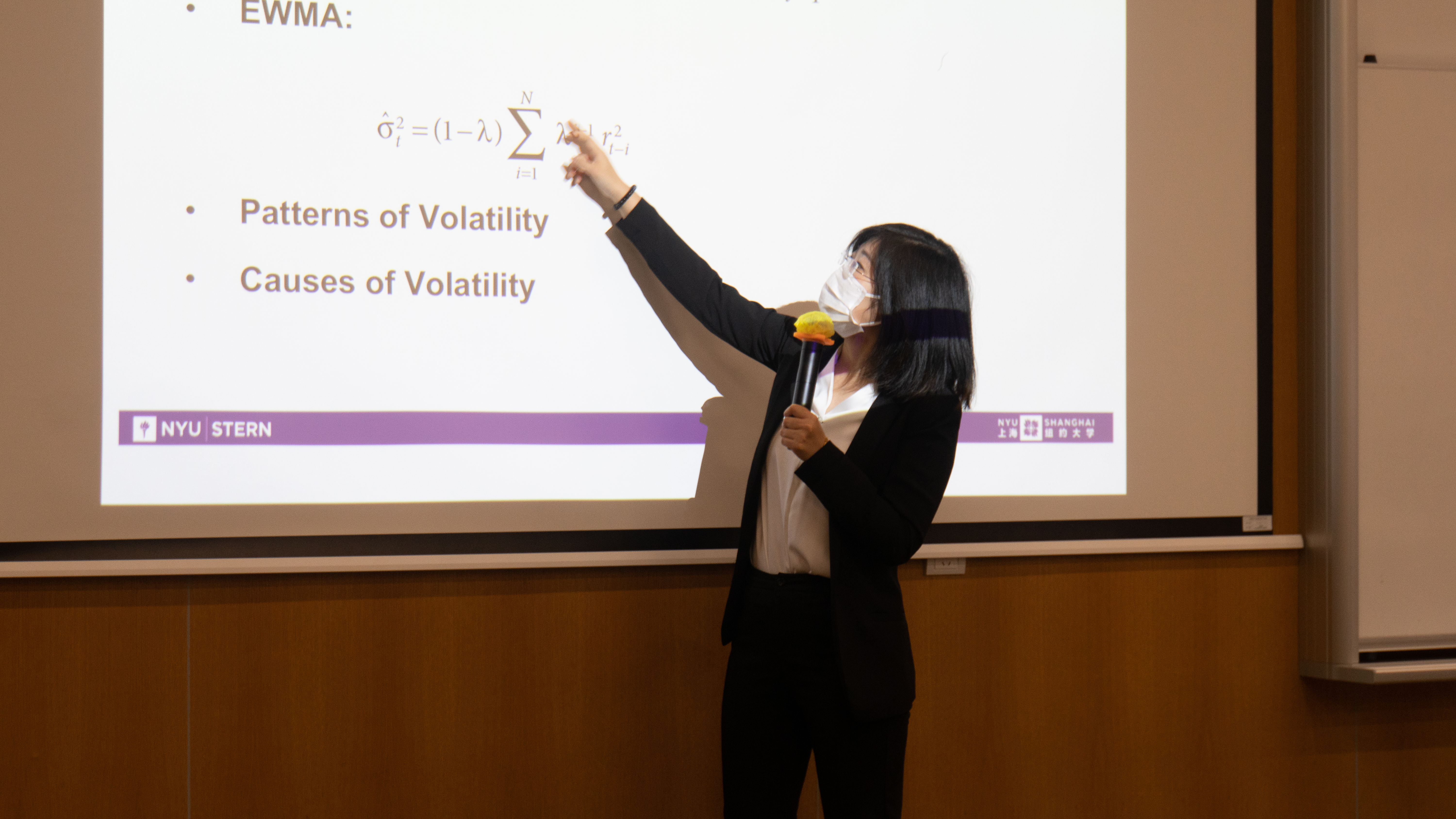 christina dan wang volatility modeling