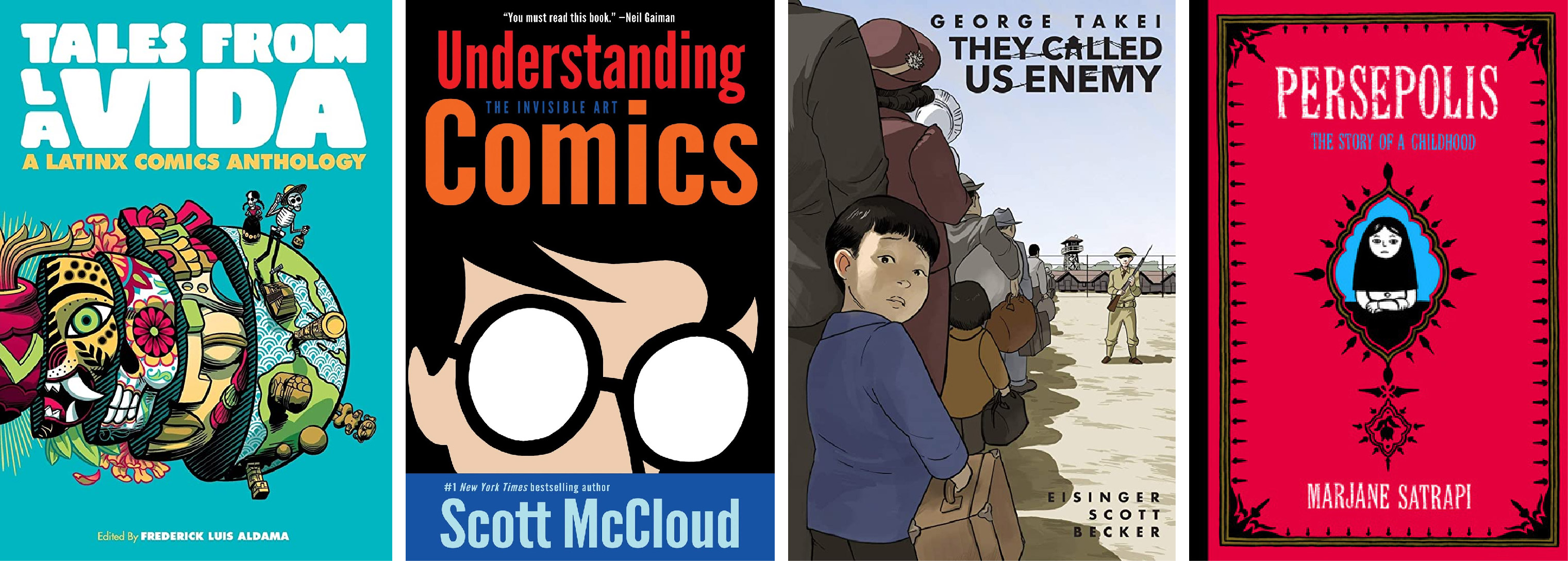 you must read graphic novels