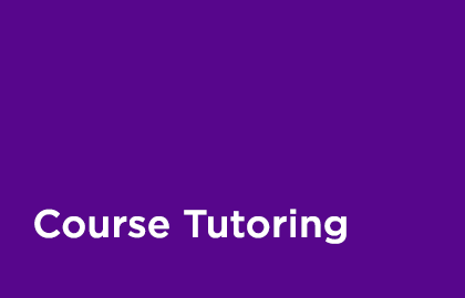 course tutoring