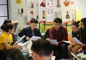 NYU Shanghai Students diversity