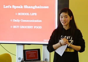 NYU Shanghai Students diversity