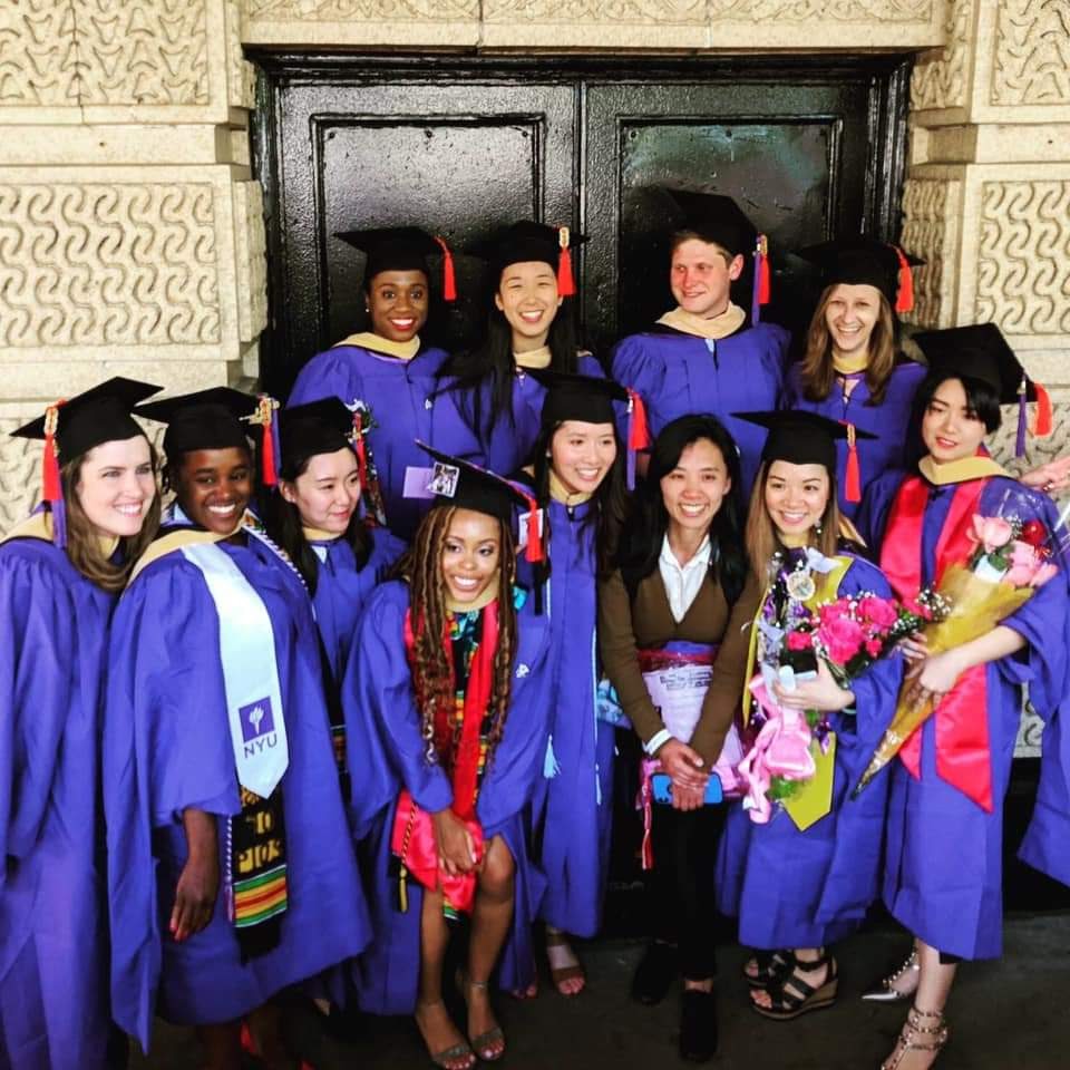 Graduates of ‘19 MSW Shanghai and New York program