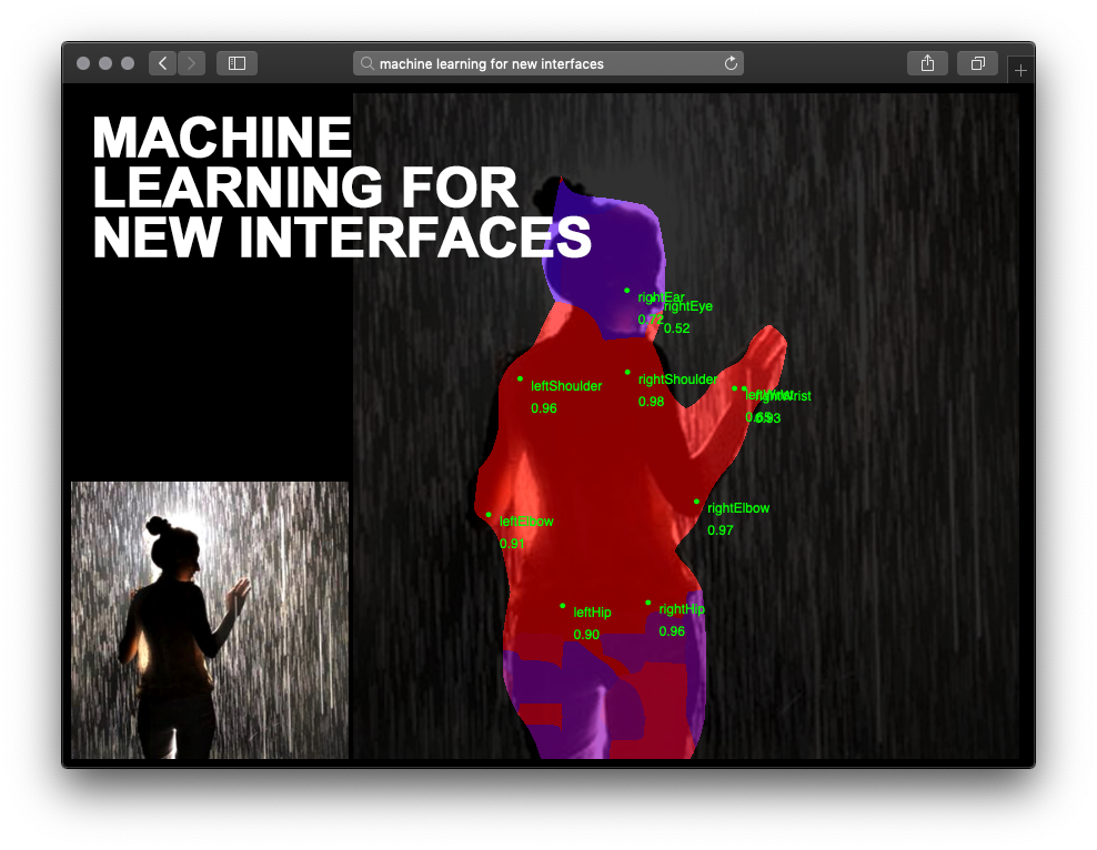 Machine Learning for New Interfaces