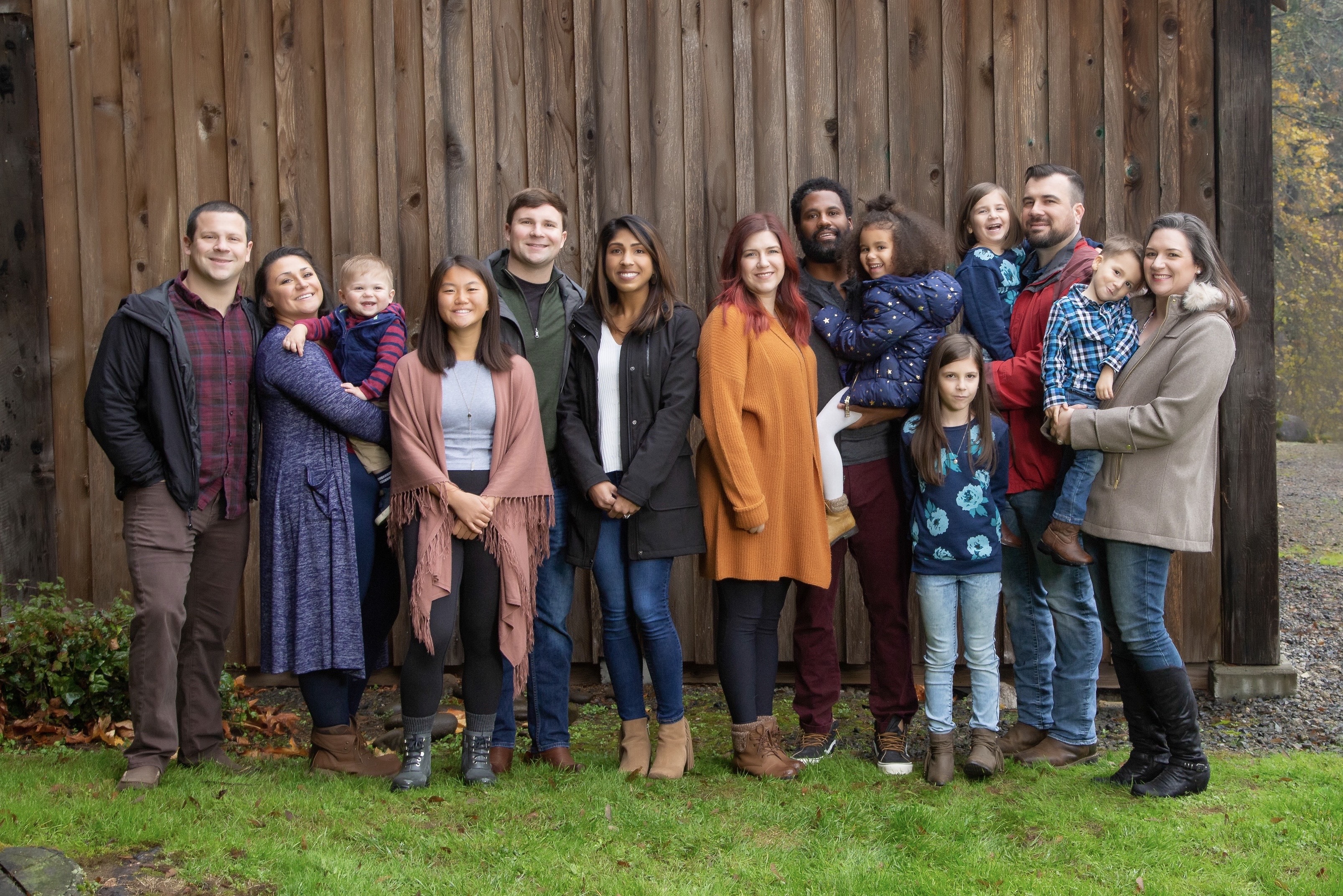 DeCillis with her family