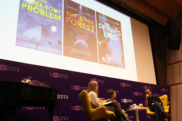 Liu Cixin Demystifies Sci-Fi Writing