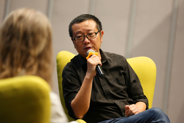 Liu Cixin Demystifies Sci-Fi Writing